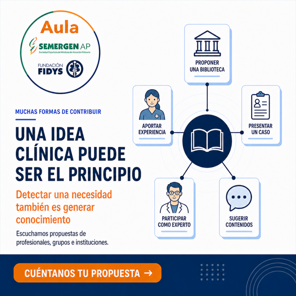04 formas contribuir Formas de contribuir a una biblioteca clínica: proponer una biblioteca, aportar experiencia, presentar un caso, sugerir contenidos y participar como experto.