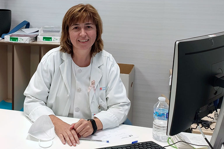 Ana López-Martín: “Mi esperanza es que en el futuro podamos tener entrenadores oncológicos en los hospitales”