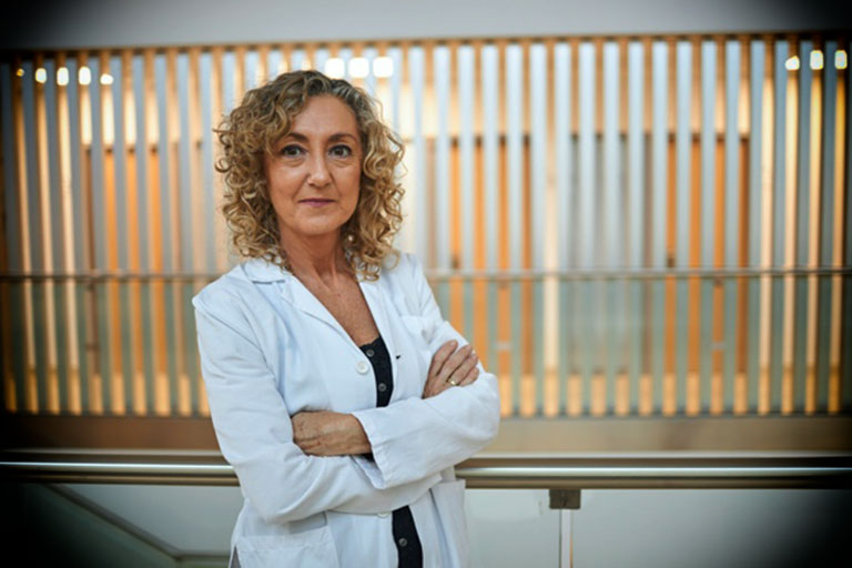 Margarita Feyjóo, jefa de Oncología del Hospital Sanitas La Moraleja de Madrid.