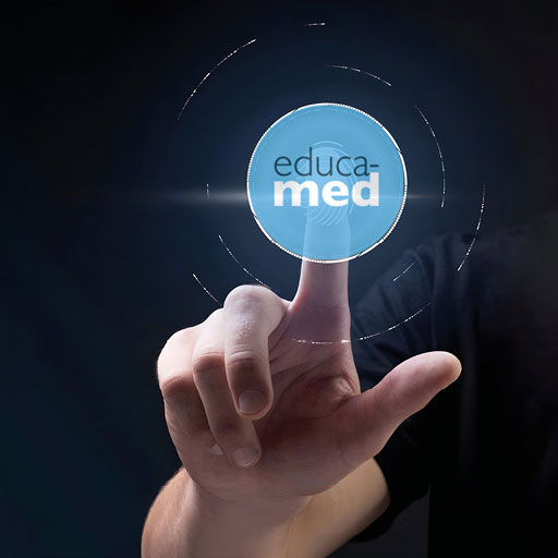 Educa-Med-Dedo-Logo