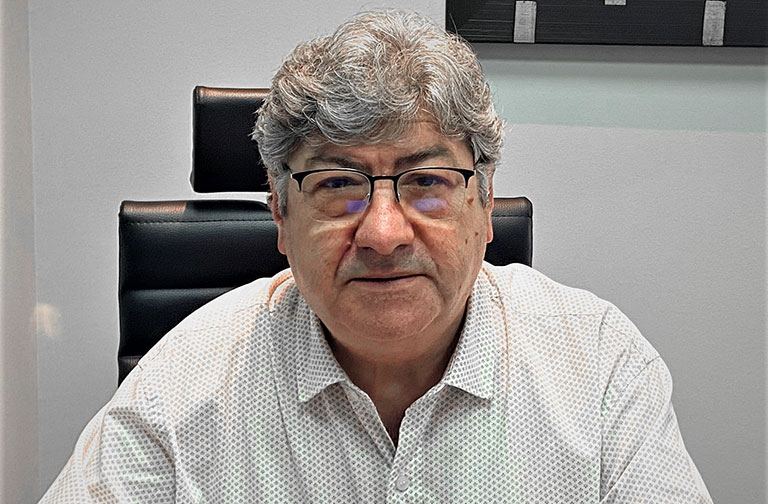 Luis Garnes Fajardo, responsable de formación del Colegio de Enfermería de Castellón.