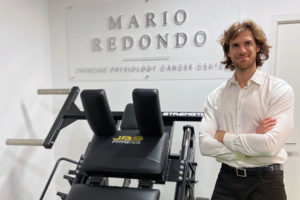 Mario Redondo, especialista en ejercicio físico oncológico.