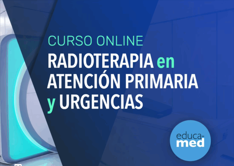 Radioterapia en AP y Urgencias