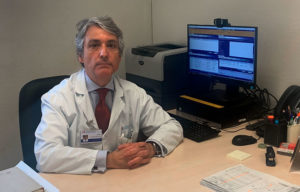 Víctor Carrero: «El número de personas que vieron online el curso sobre cáncer de próstata ha sido espectacular»