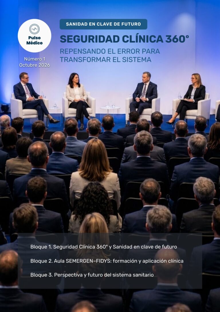 Portada de la revista Pulso Médico, Número 1 · Octubre 2026
